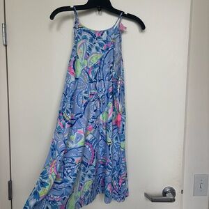 Lilly Pulitzer Multicolor Floral Dress, size S.